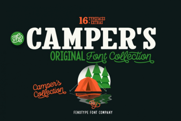 Camper Font