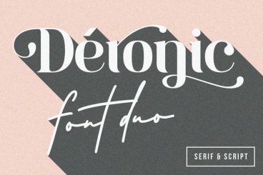 Deronic Font