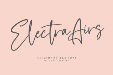 Electra Airs Font