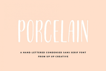 Porcelain Font