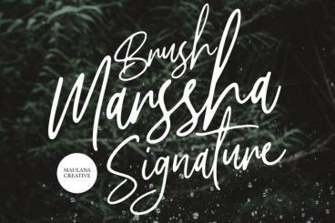 Marssha Font