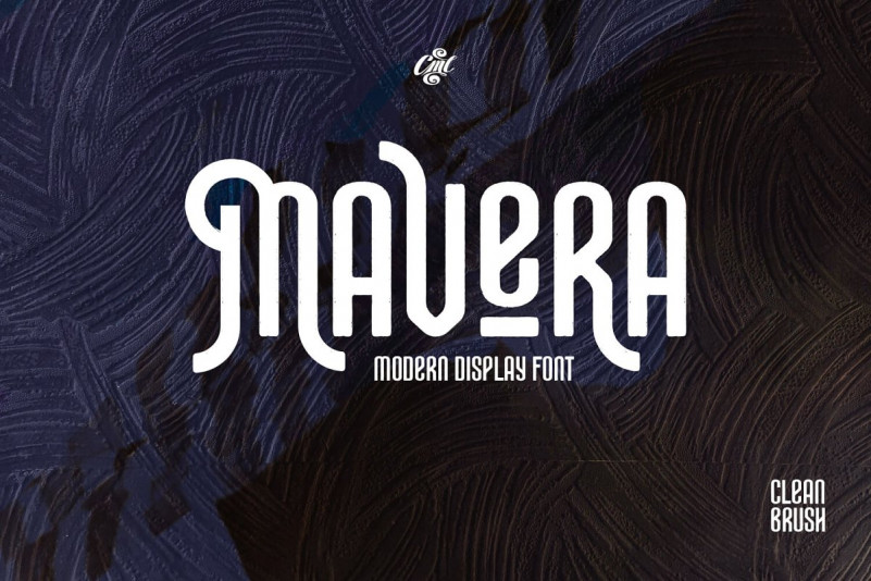 Mavera Font Mavera Font