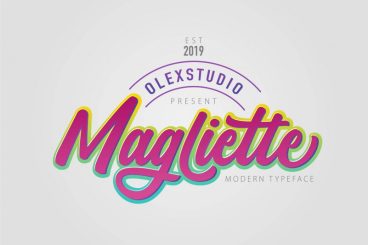 Magliette Font