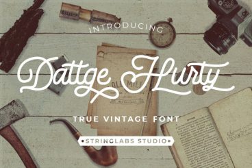 Dattge Hurty Font