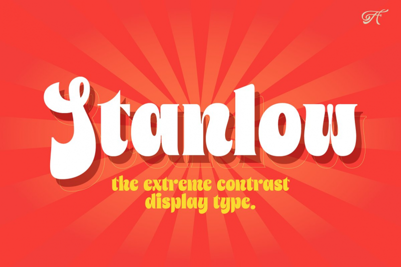 Stanlow Font Stanlow Font