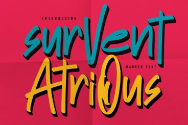 Survent Atrious Font