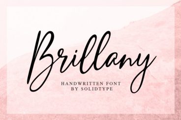Brillany Font