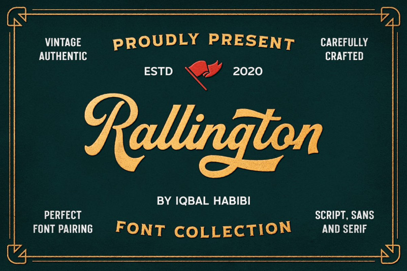 Rallington Font Rallington Font