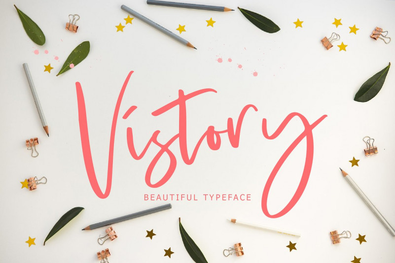 Vistory Font Vistory Font