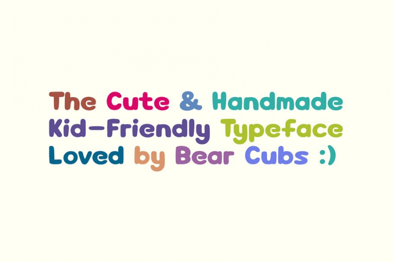 HollaBear Font