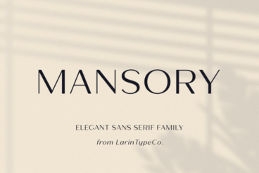 Mansory Font