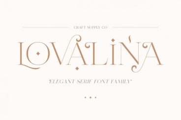 Lovalina Font