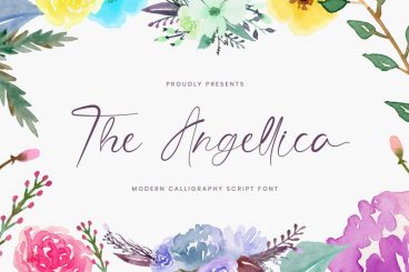 The Angellica Font