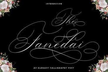 The Fanedai Font