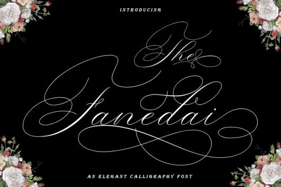The Fanedai Font