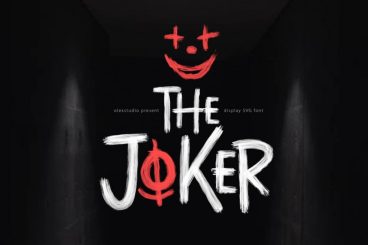 THE JOKER Font