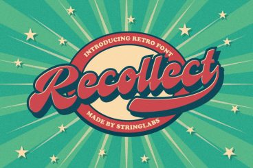 Recollet Font
