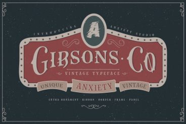 Gibsons Co Font