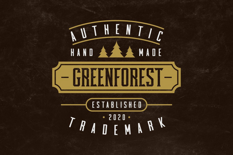 Pineforest Font