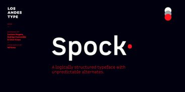 Spock Font