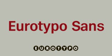 Eurotypo Font