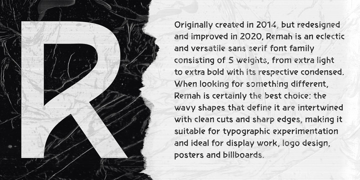 Remah Pro Font