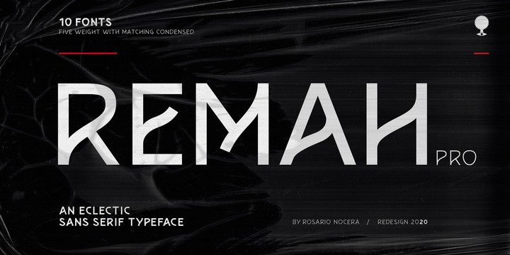 Remah Pro Font