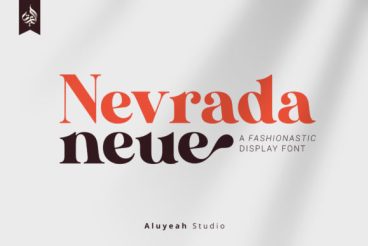 AL Nevrada Neue Font