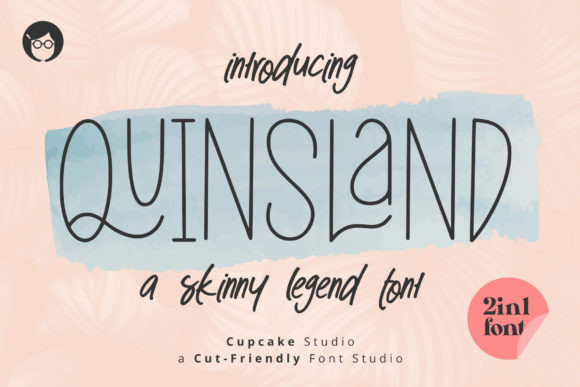 AL Quinsland 2in1 Font