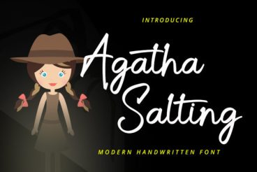 Agatha Salting Font