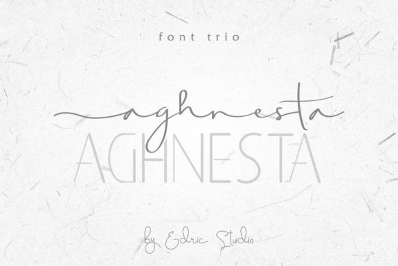 Aghnesta Trio Font