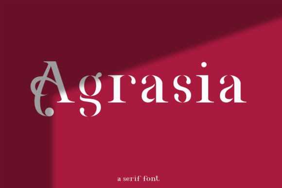 Agrasia Font Agrasia Font