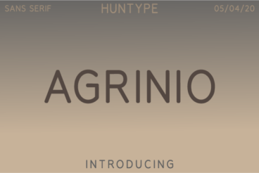 Agrinio Font