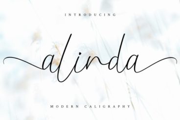 Alinda Font