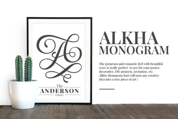 Alkha Font