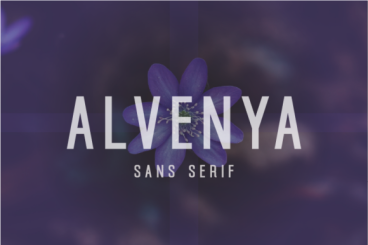 Alvenya Font