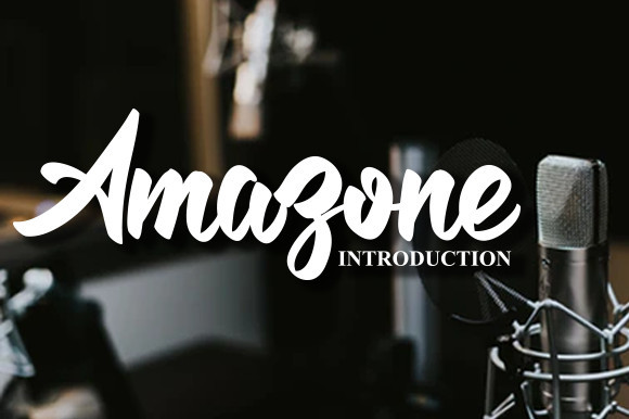 Amazone Font Amazone Font