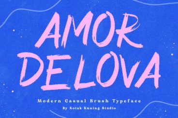 Amor Delova Font
