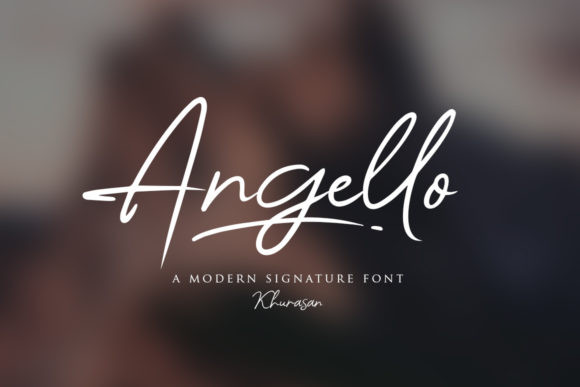 Angello Font Angello Font