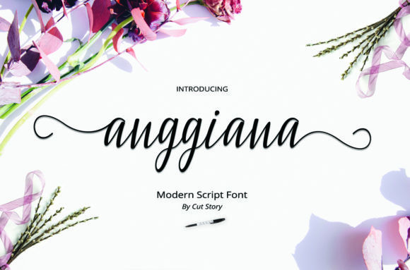 Anggiana Font
