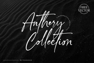 Anthery Collection Font