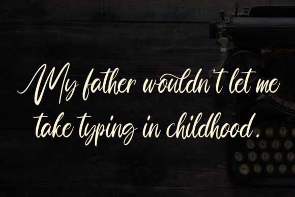 Anthropology Font