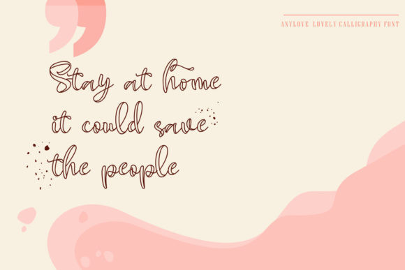 Anylove Font