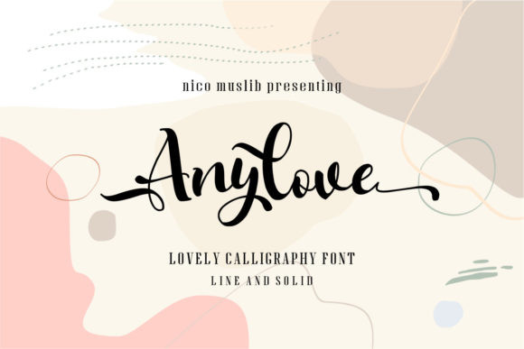 Anylove Font Anylove Font