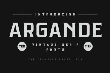 Argande Font