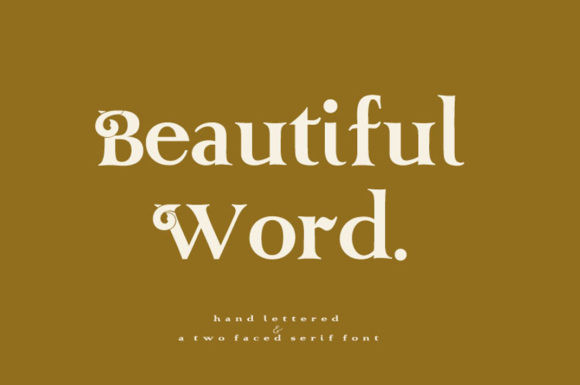 Aufal Seters Font