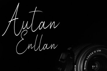 Autan Enllan Font