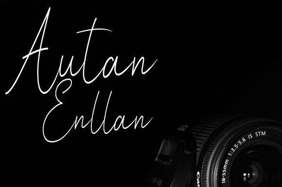Autan Enllan Font Autan Enllan Font