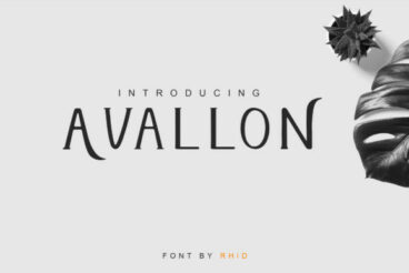 Avallon Font