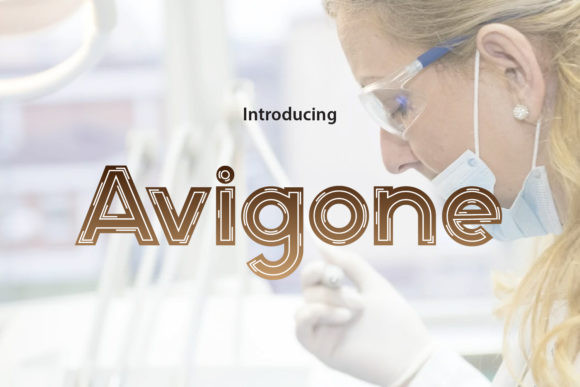 Avigone Font Avigone Font